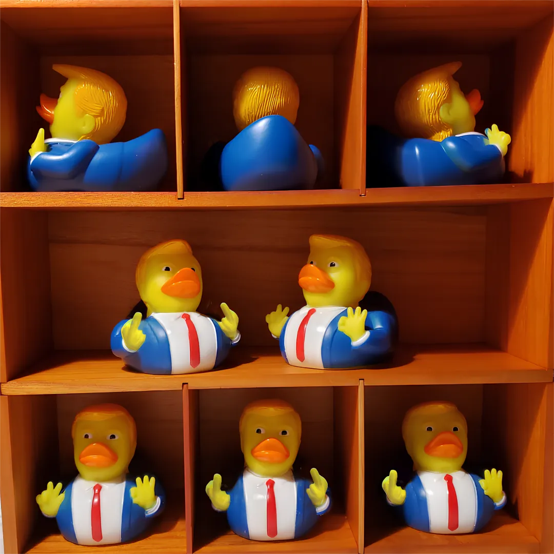 🤣Funny Double Middle Finger Ducks