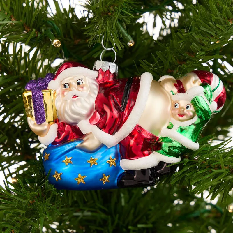 🤣Funny Claus Christmas Ornament