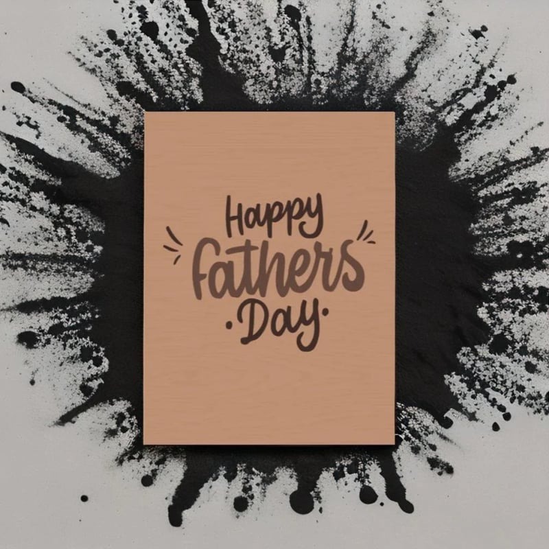 🤣Endless Farting Father's Day Card