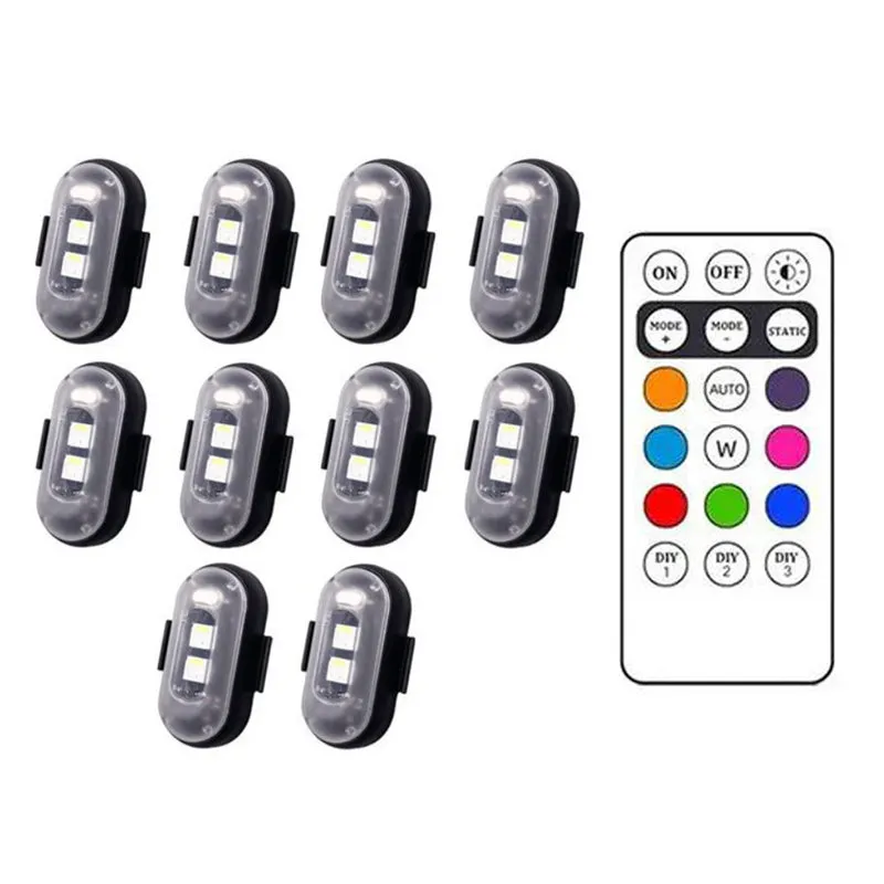 🔥New year‘s Day Hot Sale 50% OFF🔥Remote Control Strobe Light🚗