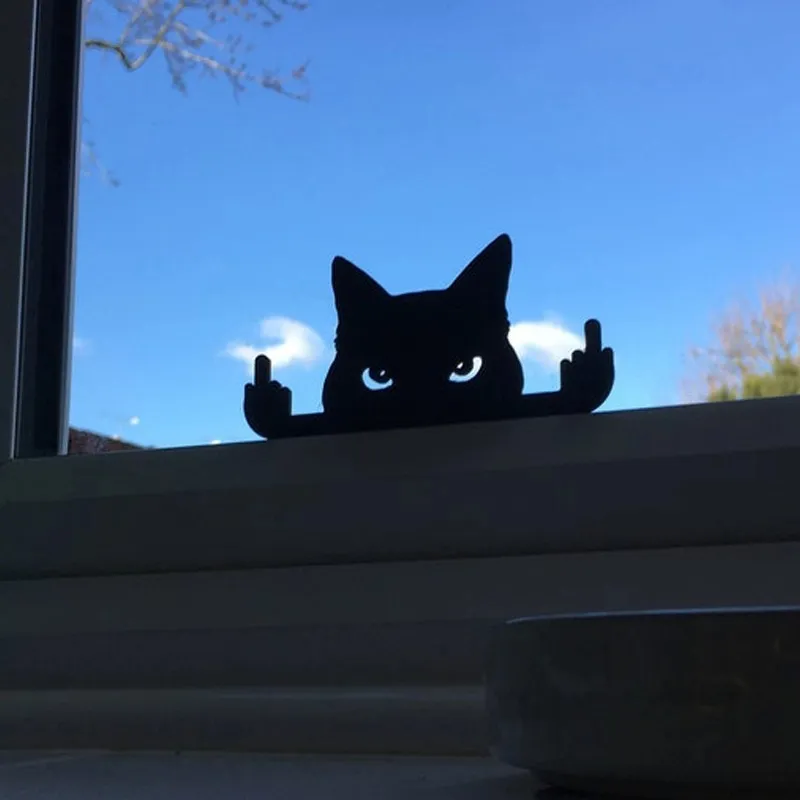 🤣Funny Black Cat Ornament