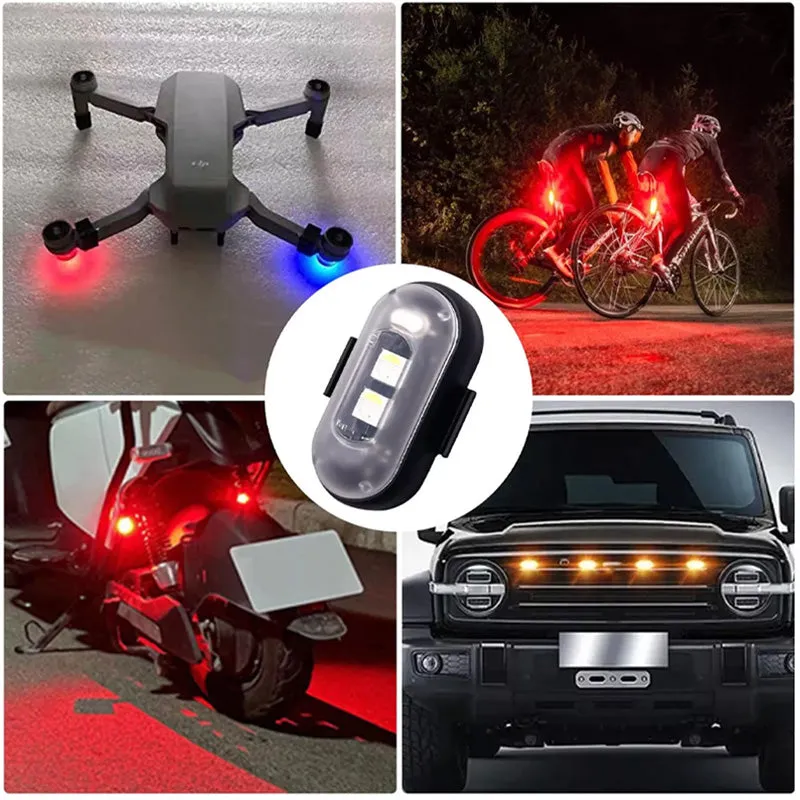 🔥New year‘s Day Hot Sale 50% OFF🔥Remote Control Strobe Light🚗