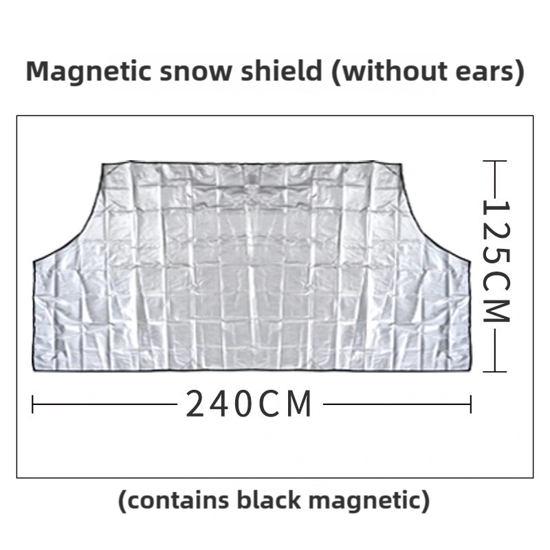 💥New Year's Sale 60% OFF💥Car Sunshade and Snow Shield Cover 🚗