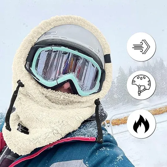❄️Sherpa Hood Ski Mask