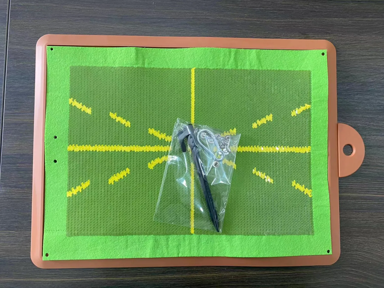 🏌️Golf Training Mat For Swing Detection