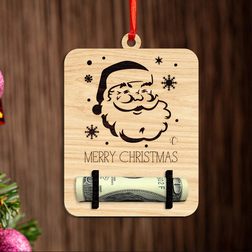 🎅2024 Christmas Gift--💸Christmas Money Holders Gift