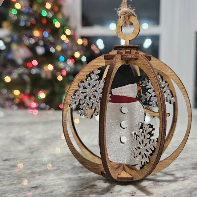 Christmas Tree Ball Decoration