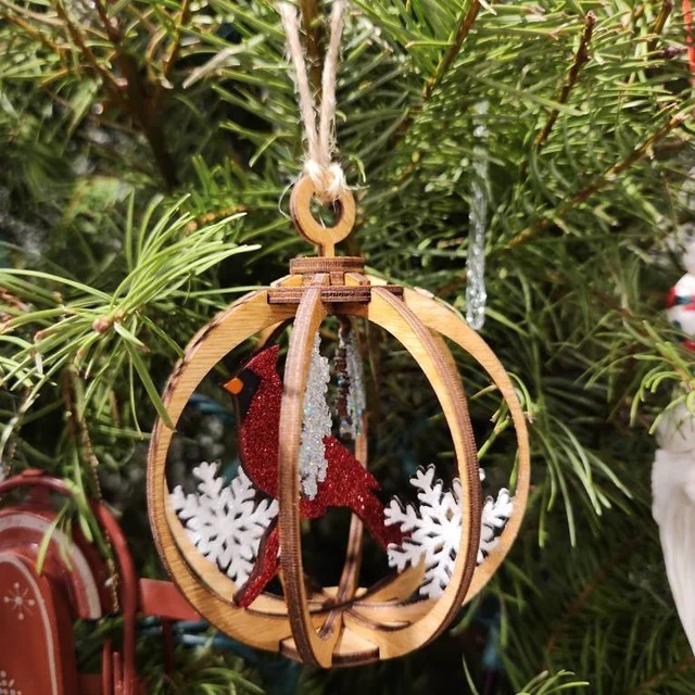Christmas Tree Ball Decoration