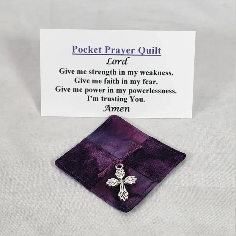 🙏Pocket Prayer Quilt Gifts🎁