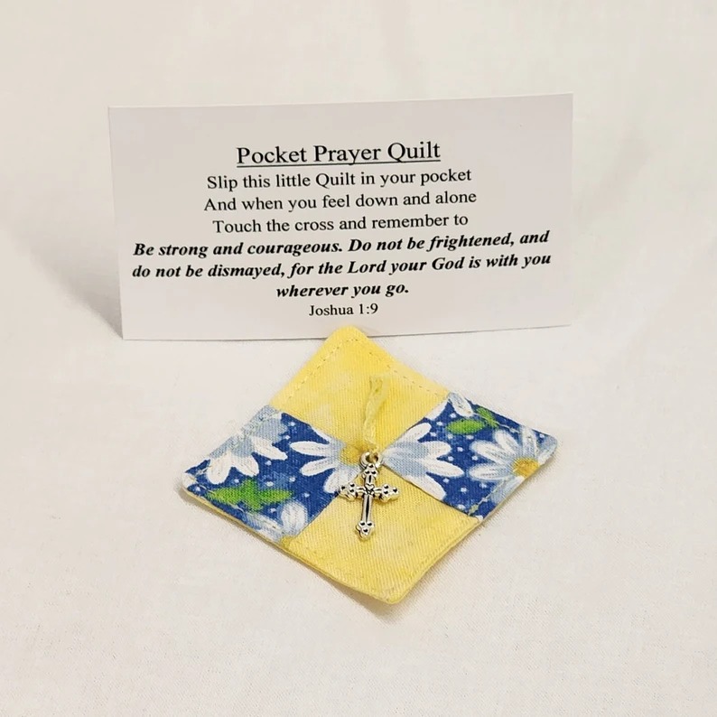 🙏Pocket Prayer Quilt Gifts🎁