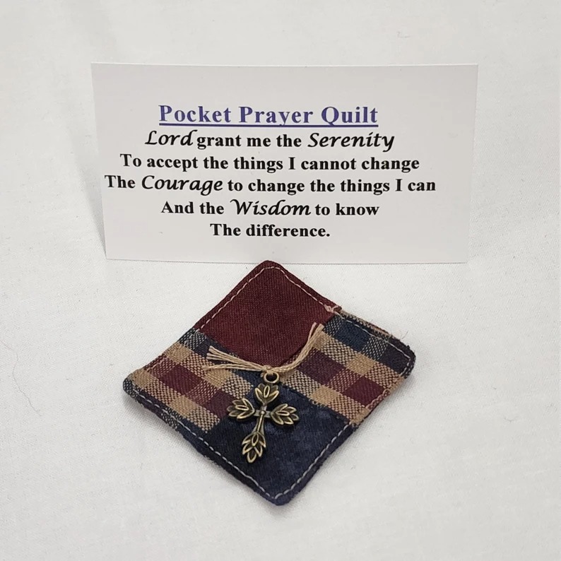 🙏Pocket Prayer Quilt Gifts🎁