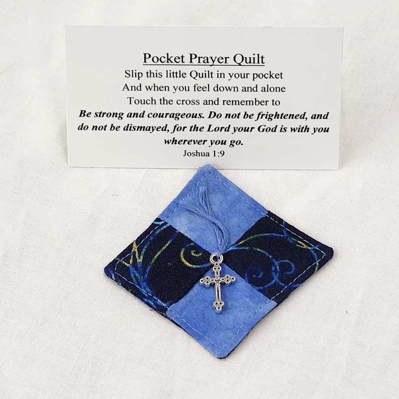 🙏Pocket Prayer Quilt Gifts🎁