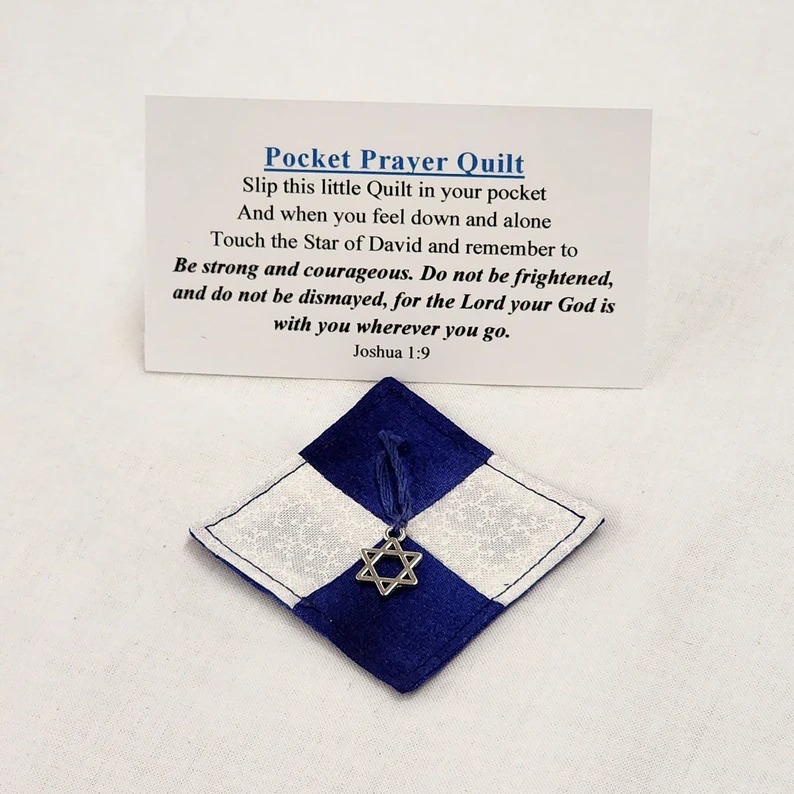 🙏Pocket Prayer Quilt Gifts🎁