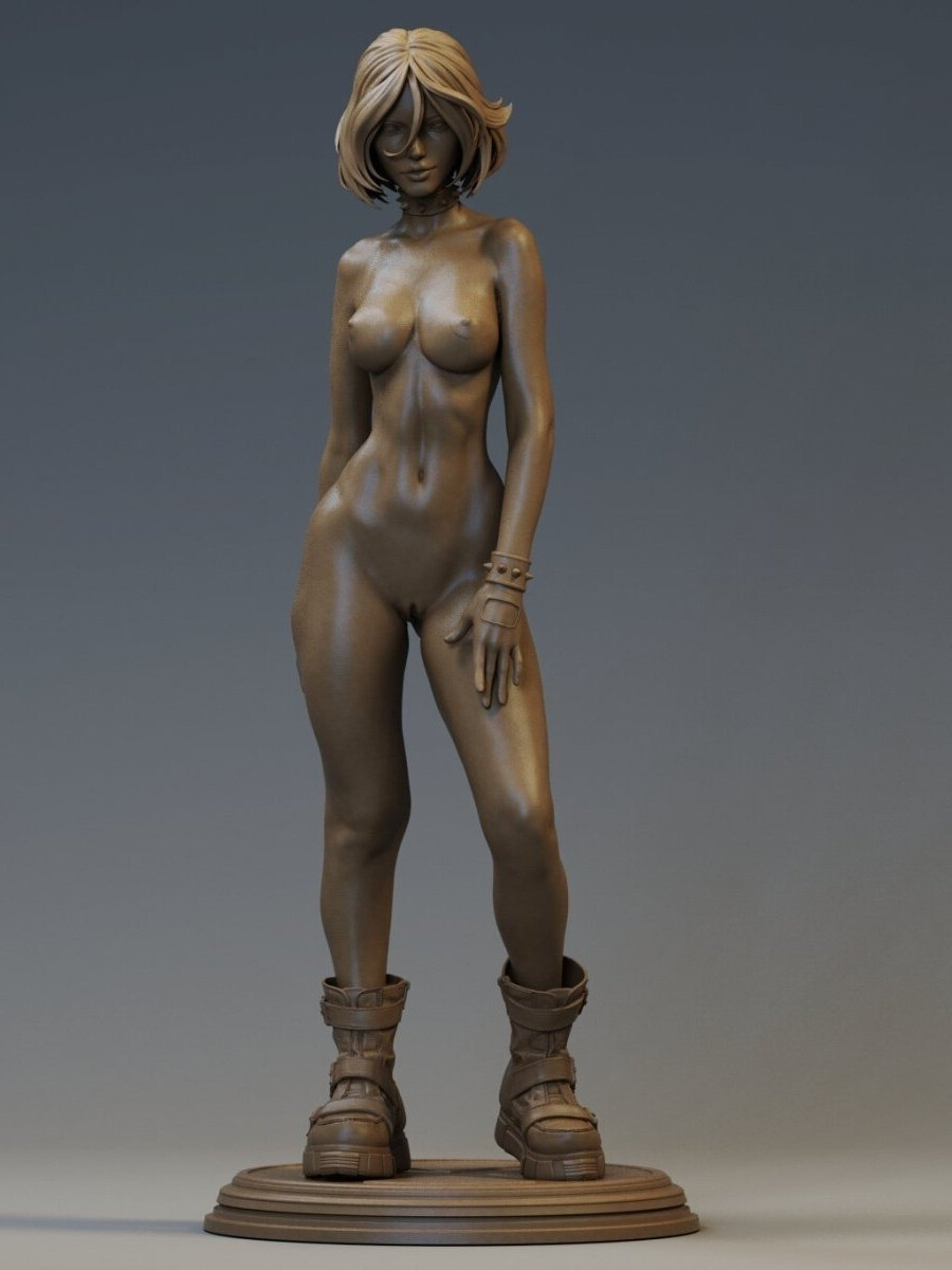 💗3D Nude Beauty Model😍