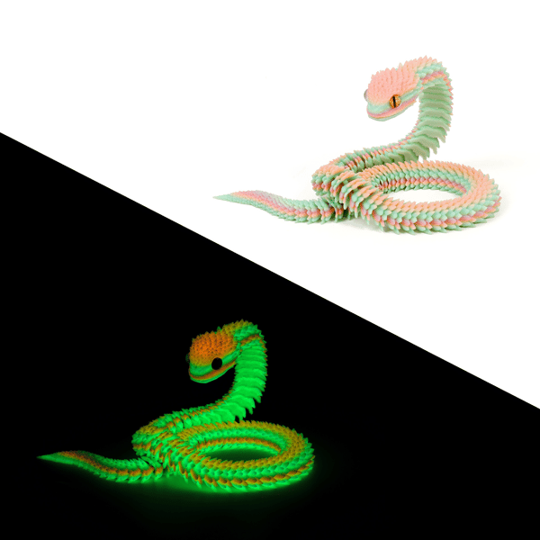 🐍3D Printed Joint Movable Snake