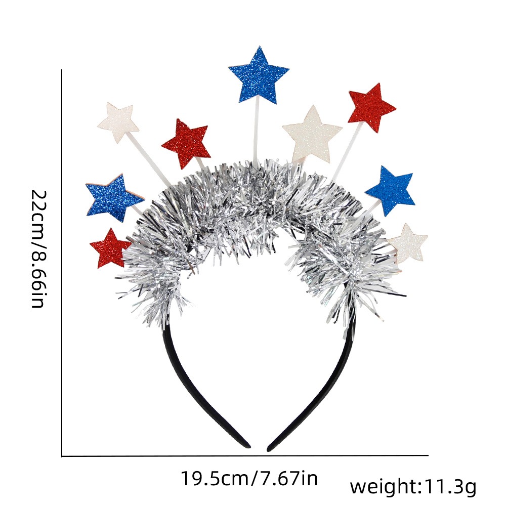 🔥HOT SALE🔥 🎇Independence Day Headbands👑
