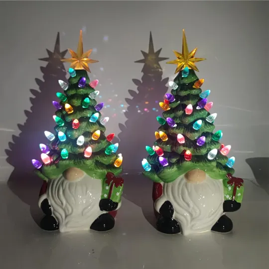 🔥HOT SALE🔥-Christmas Dwarf Decoration With Light