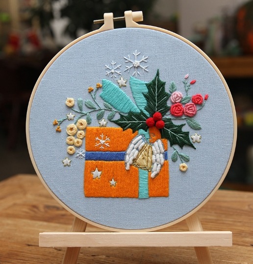 🔥 Hot Sale 50% Off🔥🎄Christmas Embroidery KIT 🧵