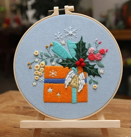 🎄Christmas Embroidery KIT🧵