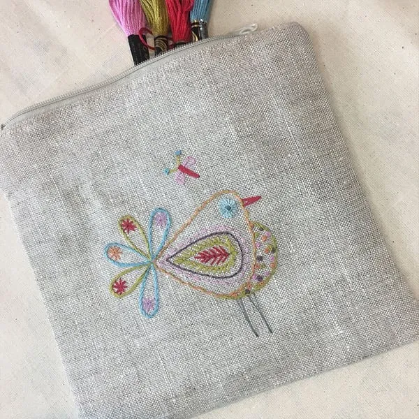 🧶Water soluble embroidery transfers