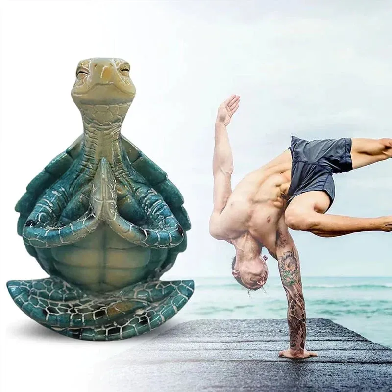 🐢Sea Turtle Meditation Home Decor