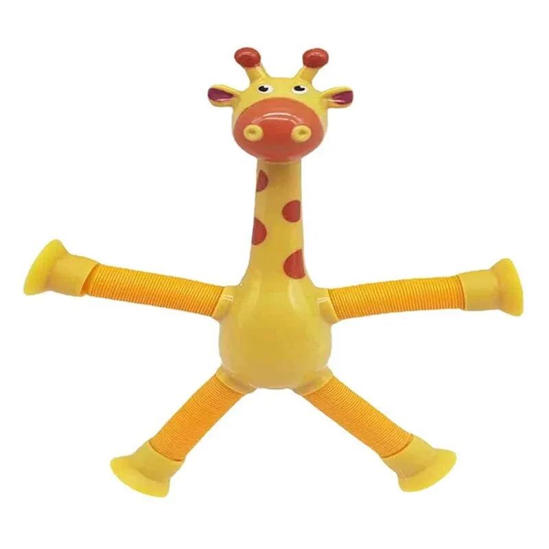 Telescopic Suction Cup Toy
