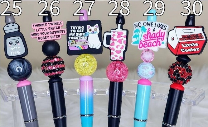 🔥Hot Sale 50% Off🔥😜Adult Humor Theme Bead Pens🔞