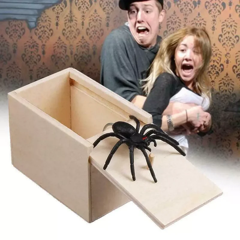 🤣Super Funny Crazy Prank Gift Box Spider