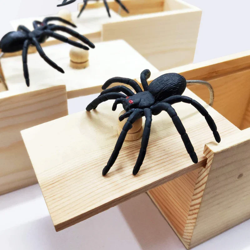 🤣Super Funny Crazy Prank Gift Box Spider