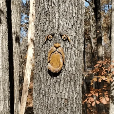 🔥Hot Sale 50% OFF🔥🌳Unique Bird Feeders for Outdoors-Old Man Tree Art