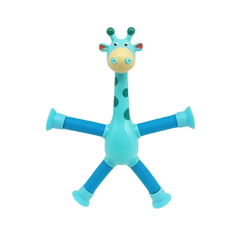 Telescopic Suction Cup Toy