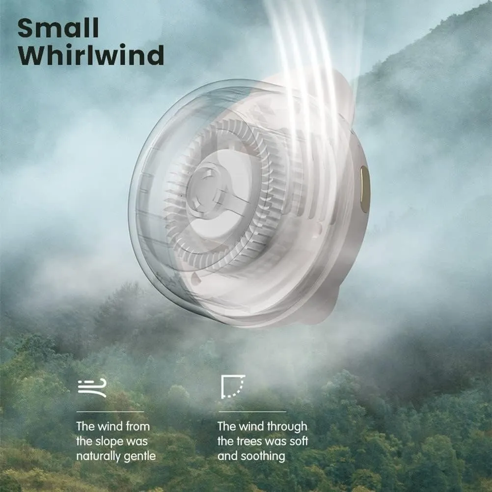 💥LAST DAY SALE 49% OFF-Portable Silent Mini Bladeless Electric Fan