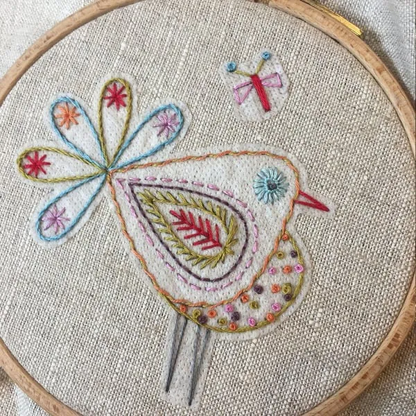 🧶Water soluble embroidery transfers