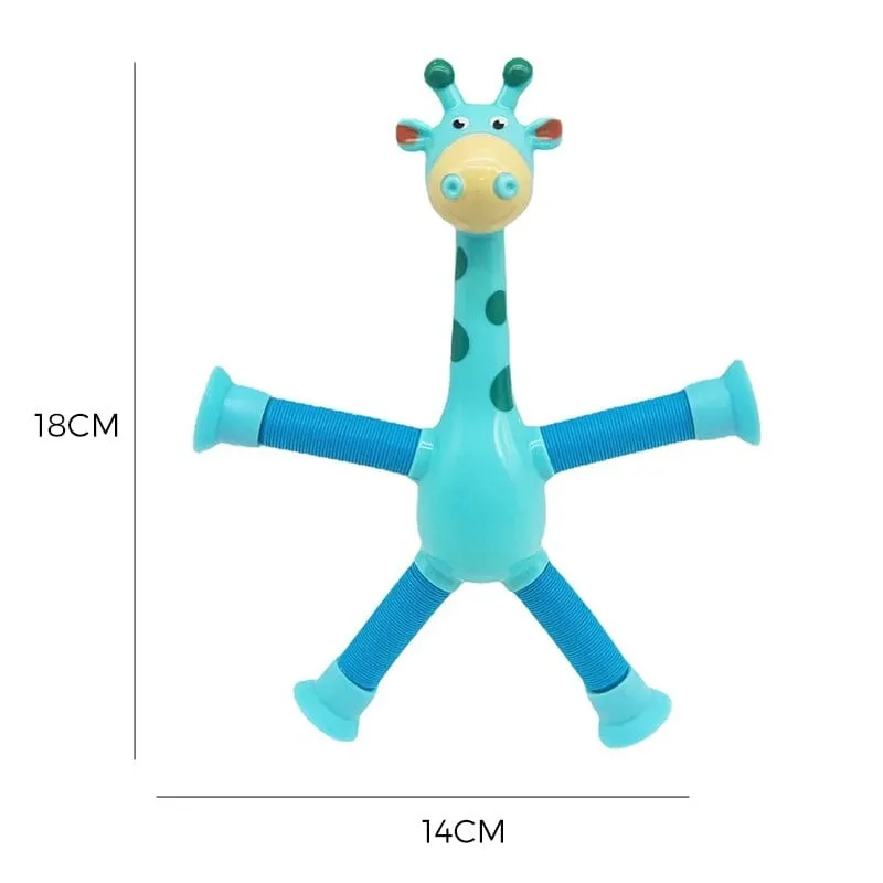 Telescopic Suction Cup Toy