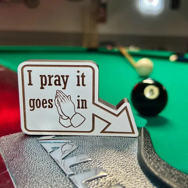 🎱 8 Ball Pocket Marker