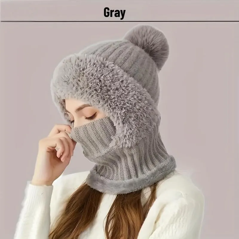 3 in 1 Cold Resistant Hat