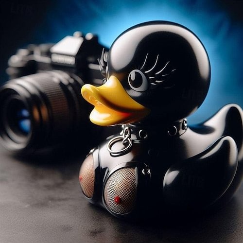 Punk Duckieville Duck