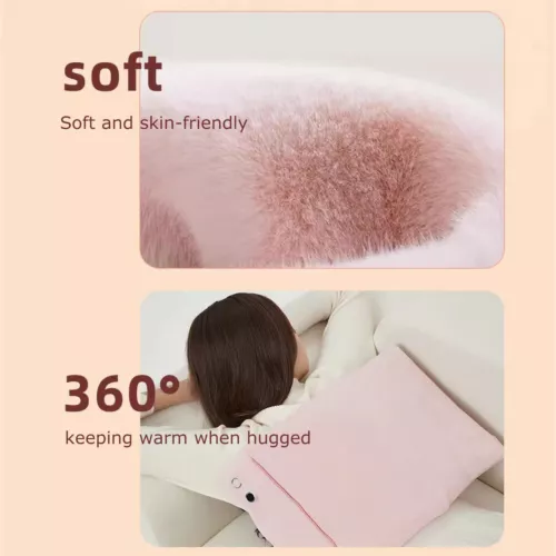 1pc Rechargeable USB Heated Hand Muff Electric Hand Warmer With Digital Display - Picture 10 of 24