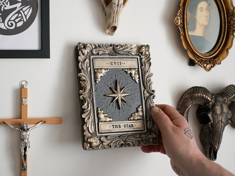 🔥Hot Sale 50% Off🔥Stunning Sun Tarot Card Wall Art🎇