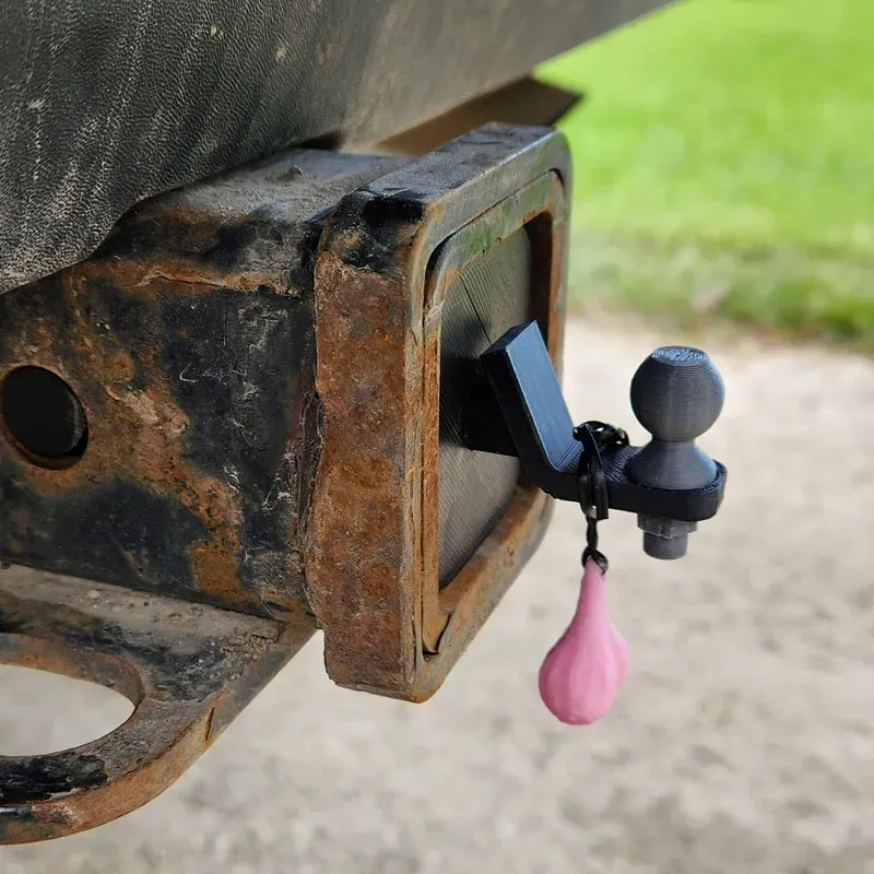 🤣Funny Trailer Hitch Cover
