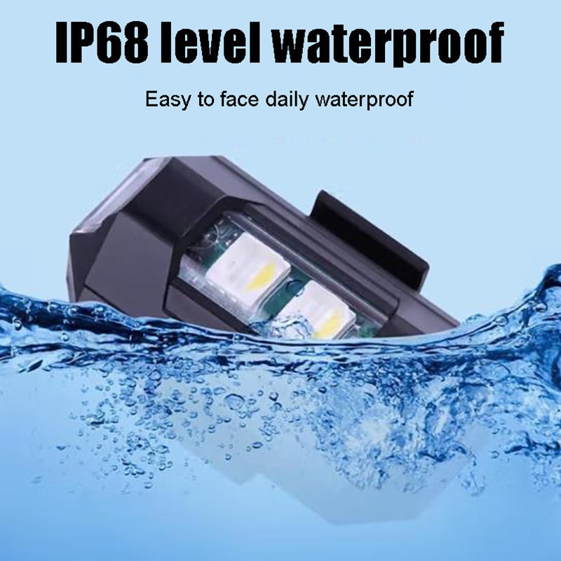 🔥50% Sale🔥7-Color USB Charging LED Strobe Light🎉✨