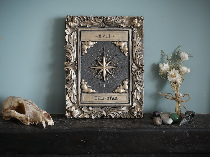 🔥Hot Sale 50% Off🔥Stunning Sun Tarot Card Wall Art🎇