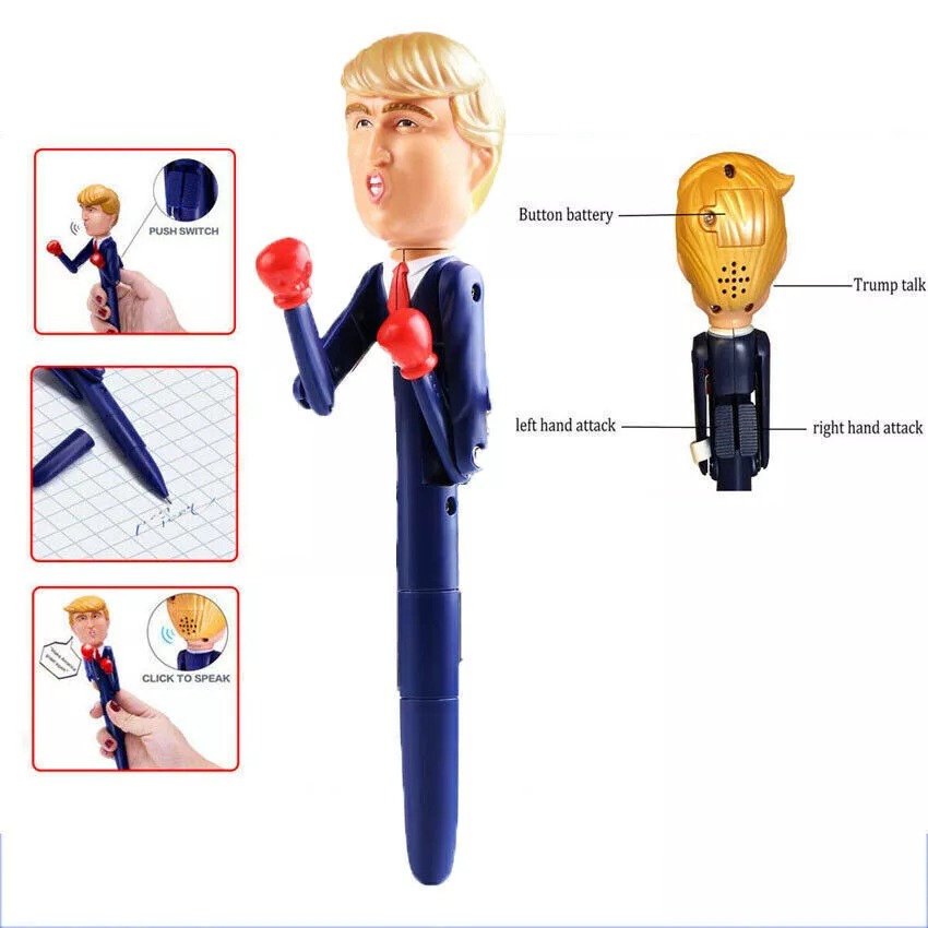 Funny Talking Boxing Pen