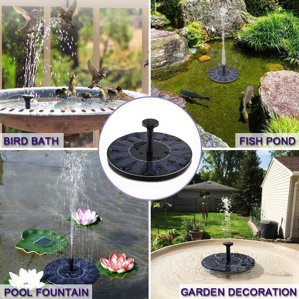 ⛲Solar Fountain Pump