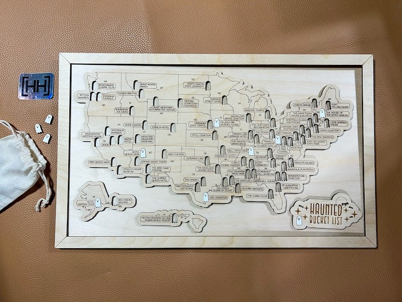 🔥Hot Sale 50% Off🔥🎃Spooky Map