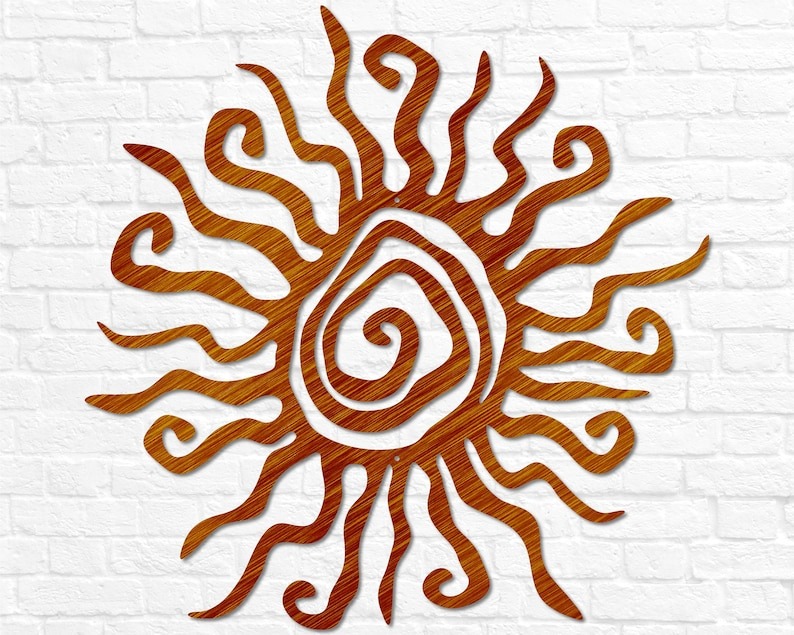 🔥Hot Sale 50% Off🔥🌞Funny Sun Metal Wall Decoration