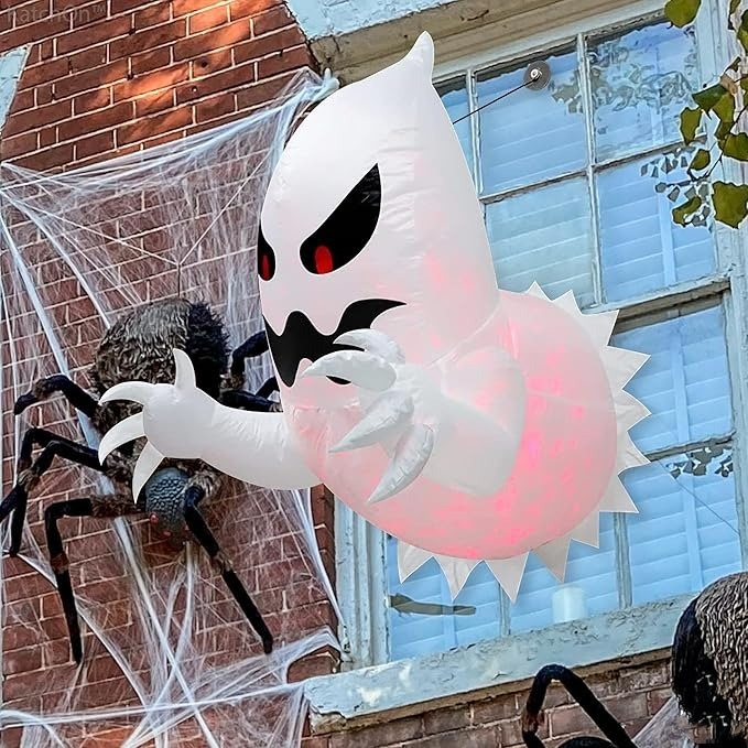 🔥Hot Sale 50% Off🔥👻Halloween Scary Inflatable Ghost😱