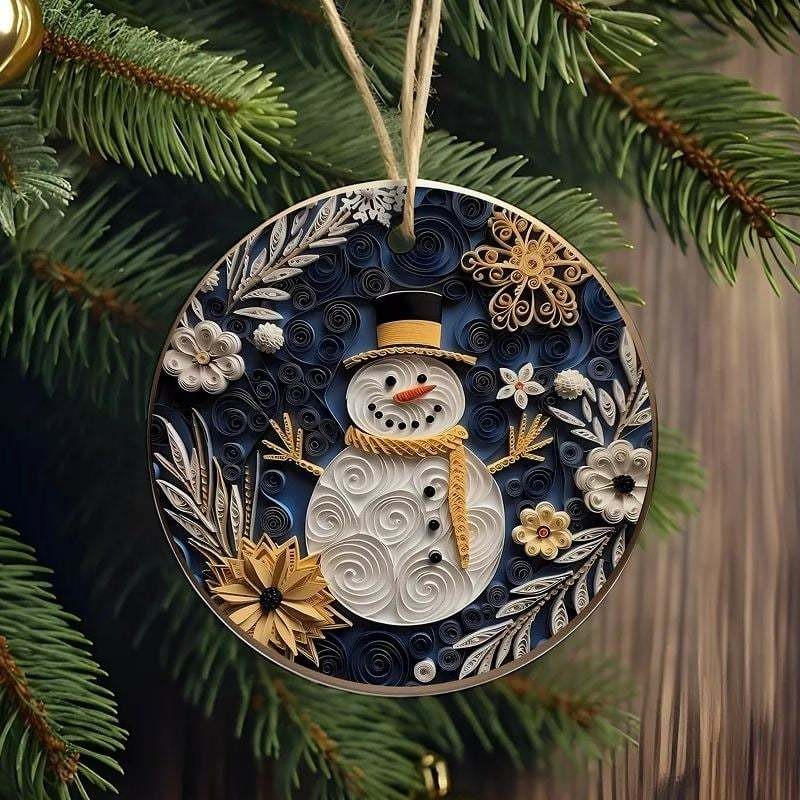 🔥Hot Sale 50% Off🔥🎄Elegant Christmas Decorations Set