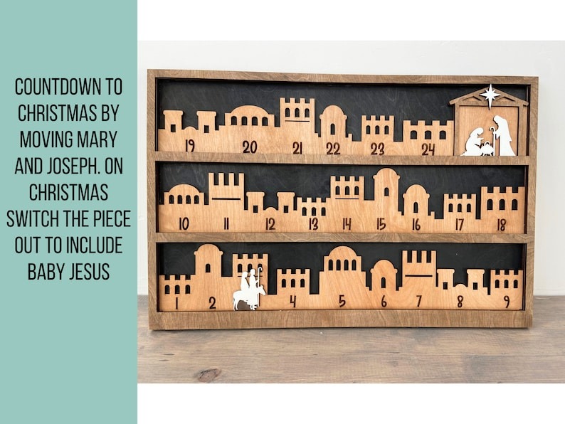 🔥Hot Sale 50% Off🔥🎄Christmas Countdown Calendar