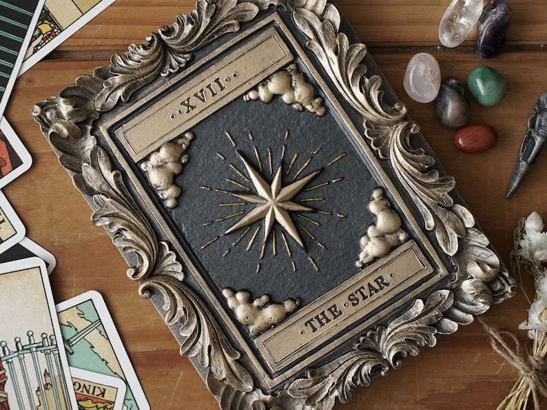 🔥Hot Sale 50% Off🔥Stunning Sun Tarot Card Wall Art🎇